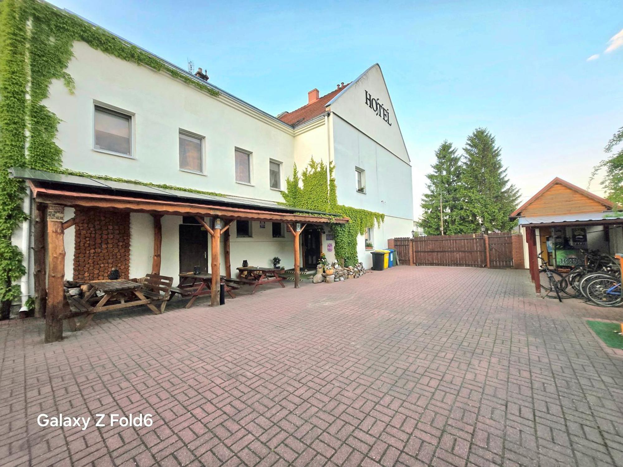 Bike Hostel&Camp Przewóz Exterior foto